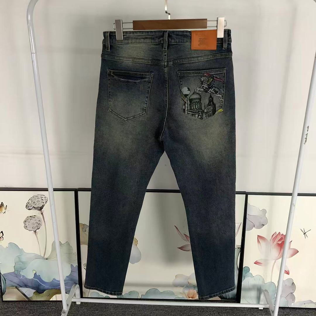 Burberry 175 B⭐R⭐E⭐RY TROUSRES 2207080801 (Im 170Cm 60Kg I Wear Size 33 In The Phot) - Image 24