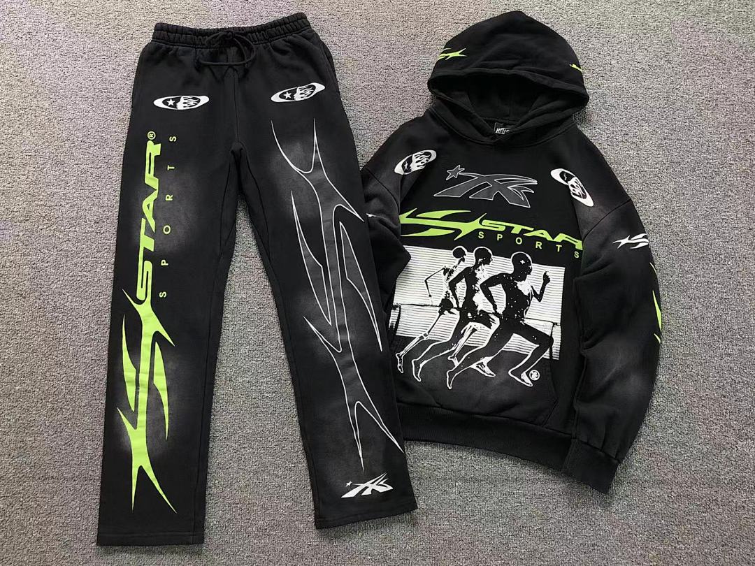 Hellstar TROUSERS 168 HELLSTAR HOODIE