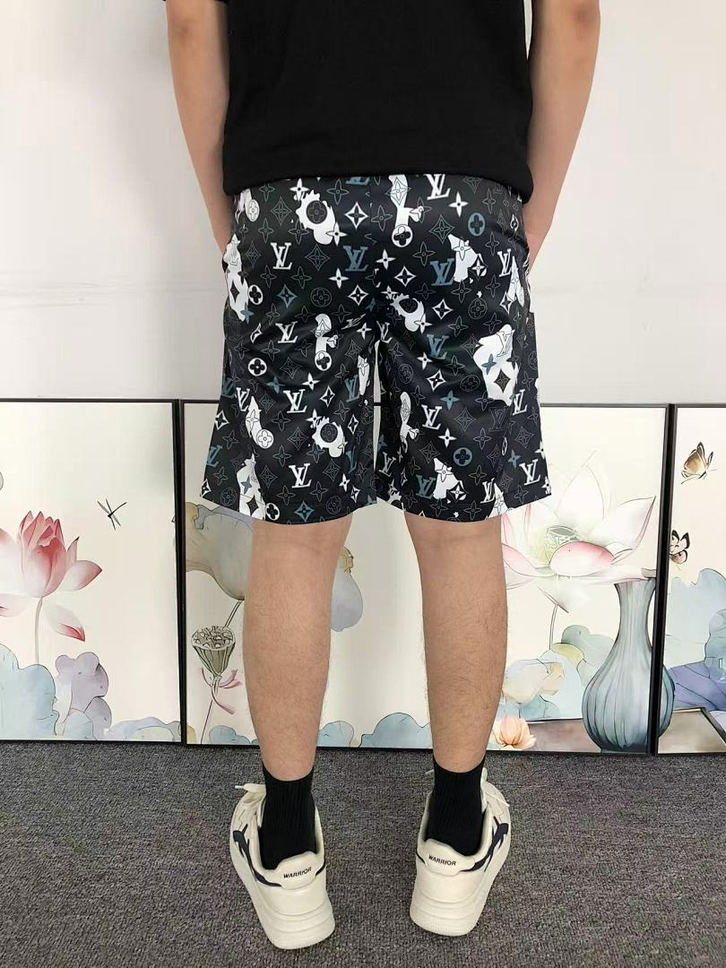 Louis Vuitton 95 L⭐ SHORTS 215163120 (Im 170Cm 60Kg I Wear Size M In The Phot) - Image 4