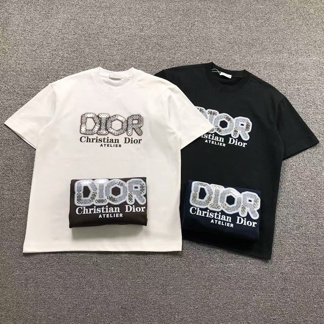 Dior 118 D⭐O⭐ T-SHIRT 521730147 (Im 170Cm 60Kg I Wear Size M In The Phot)