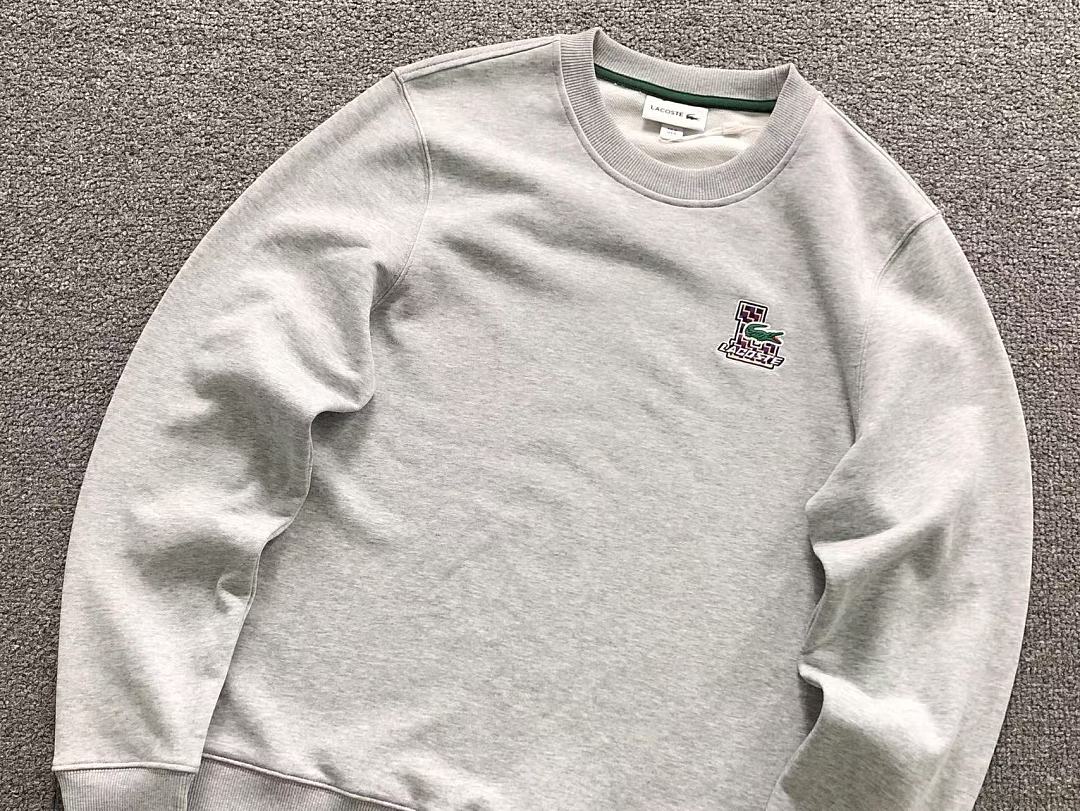Lacoste 158 LACOSTE HOODIE 128270108 (Im 170Cm 60Kg I Wear Size S In The Phot) - Image 8