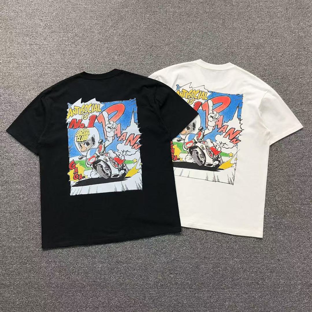 Christian Louboutin 85 ANTI SOCIAL CLUB T-SHIRT