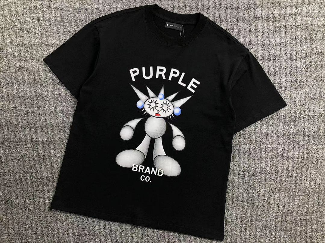 Purple 95 PURPLE T-SHIRT - Image 7
