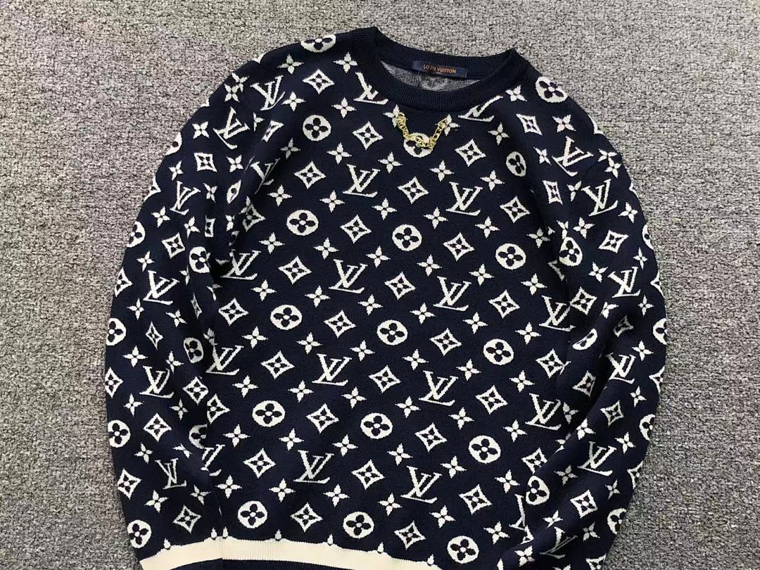 Louis Vuitton 195 L⭐ SWEATER 4112827156 (Im 170Cm 60Kg I Wear Size XS In The Phot) - Image 9