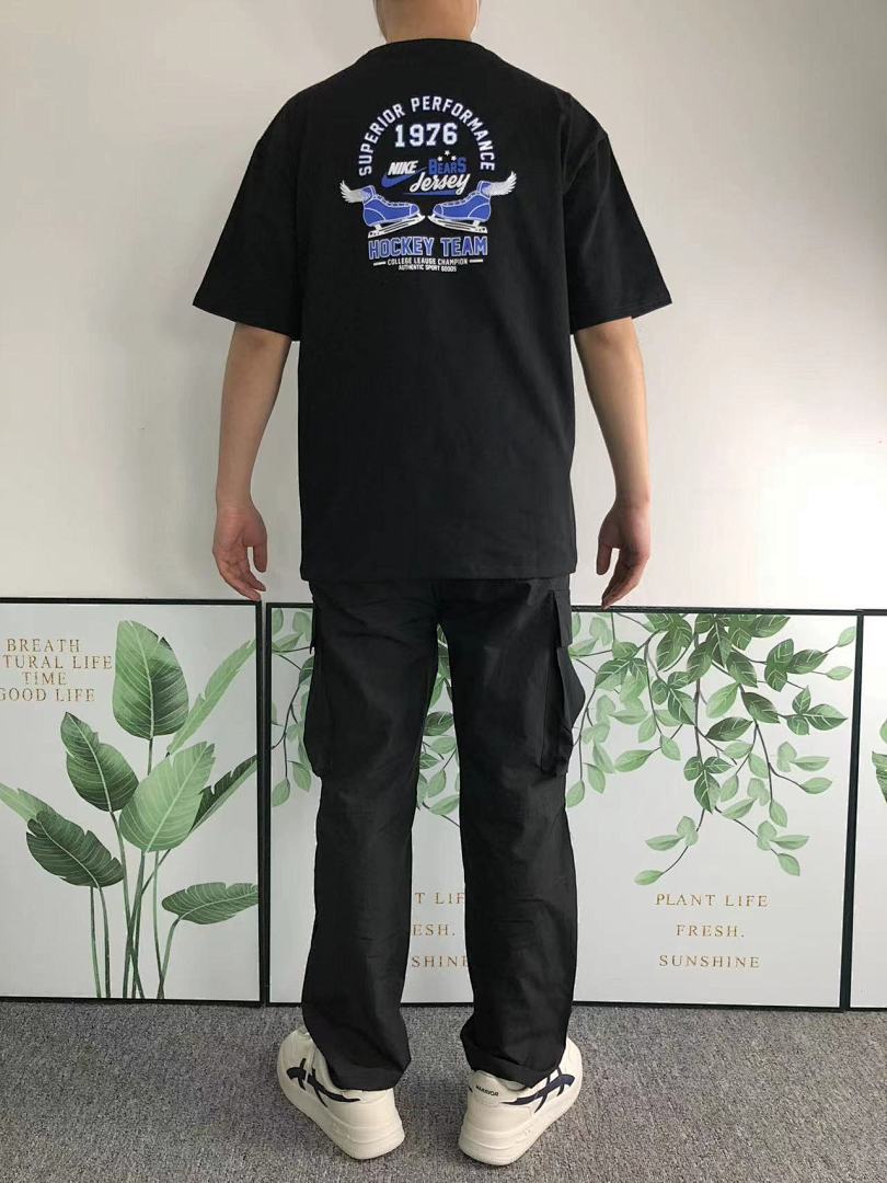 Nike 128 N⭐K⭐ T-SHIRT 31100601 (Im 170Cm 57Kg I Wear Size L In The Phot) - Image 4