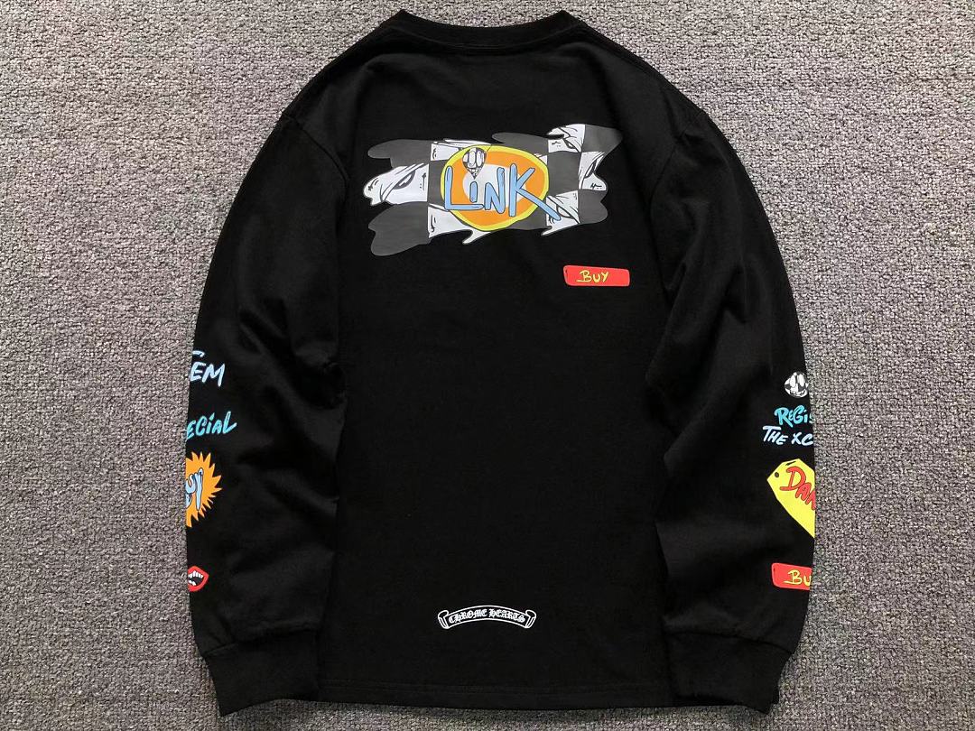 Comme des Garcons 113 C⭐⭐OME HE⭐⭐TS LONG SLEEVED 1282616177 (Im 170Cm 60Kg I Wear Size S In The Phot) - Image 5