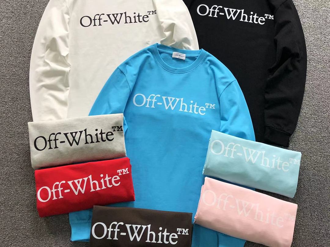 Off-White 118 OFF-WHITE LONG SLEEVED 5208081019 (Im 170Cm 60Kg I Wear Size M In The Phot) - Image 6