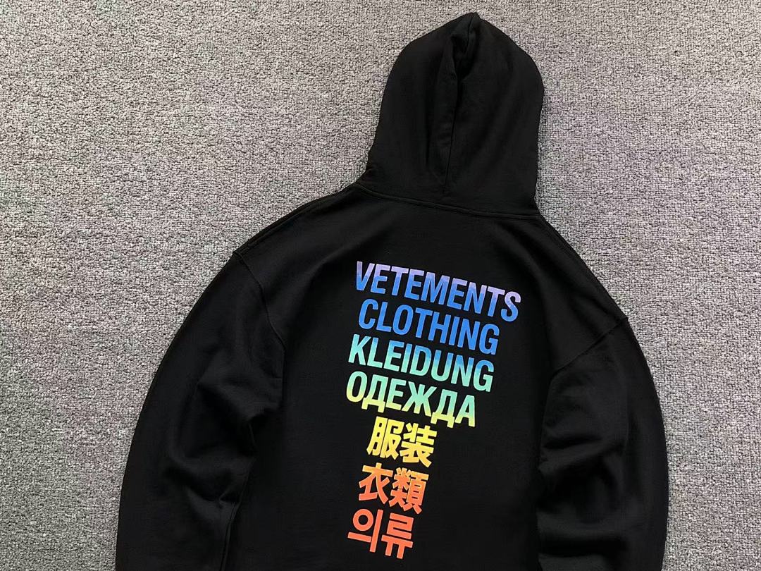 Vetements 158 VETEMENTS HOODIE 42043008145 (Im 170Cm 60Kg I Wear Size S In The Phot) - Image 11