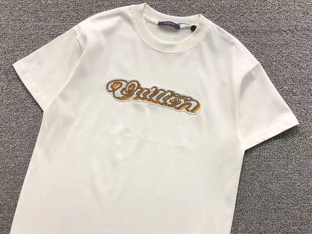 Louis Vuitton 158 L⭐ T-SHIRT 22051214001 (Im 170Cm 55Kg I Wear Size S In The Phot) - Image 9