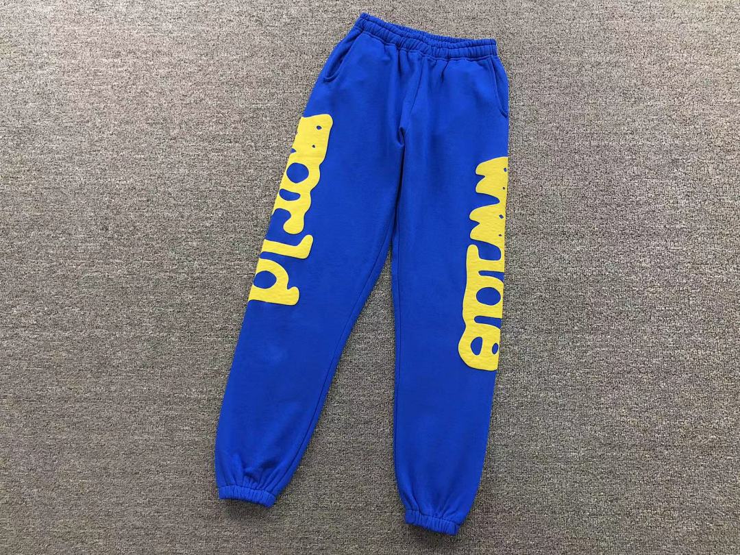 Sp5der TROUSERS215 SP5DER HOODIE TROUSERS 412206272 (Im 170Cm 57Kg I Wear Size M In The Phot) - Image 27