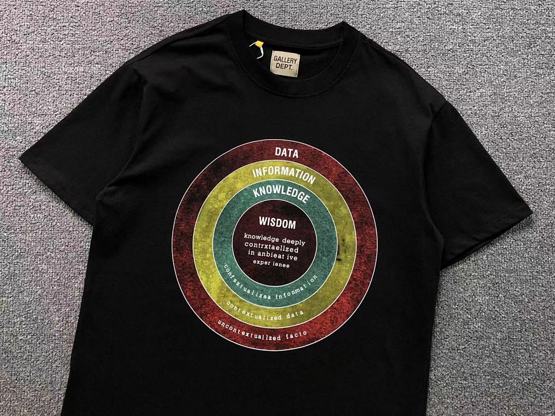 Gallery Dept 98 GALLERY DEPT T-SHIRT 22040412125 (Im 170Cm 60Kg I Wear Size M In The Phot) - Image 12