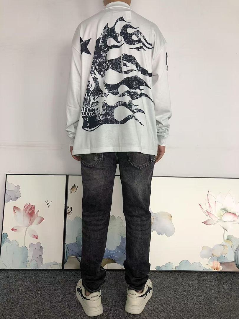 Hellstar 98 HELLSTAR LONG SLEEVED 58160371 (Im 170Cm 60Kg I Wear Size M In The Phot) - Image 4