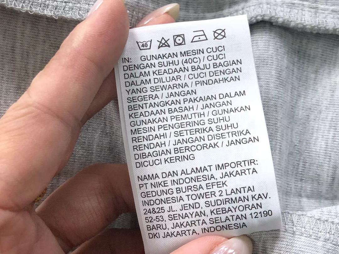 Nike TROUSERS 175 N⭐K⭐ HOODIE 22072911001 (Im 170Cm 60Kg I Wear Size L In The Phot) - Image 22
