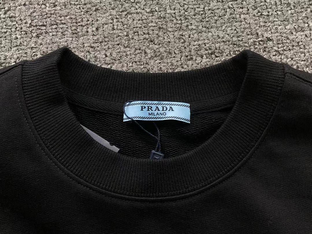 Prada 165 P⭐A⭐A HOODIE 5111414147 (Im 170Cm 55Kg I Wear Size M In The Phot) - Image 21