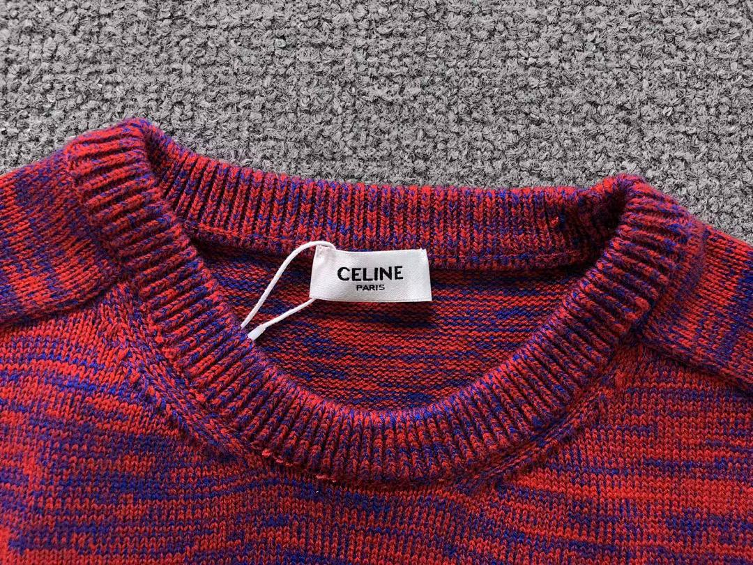 Celine 258 C⭐L⭐⭐E SWEATER 412262421 (Im 170Cm 60Kg I Wear Size L In The Phot) - Image 15