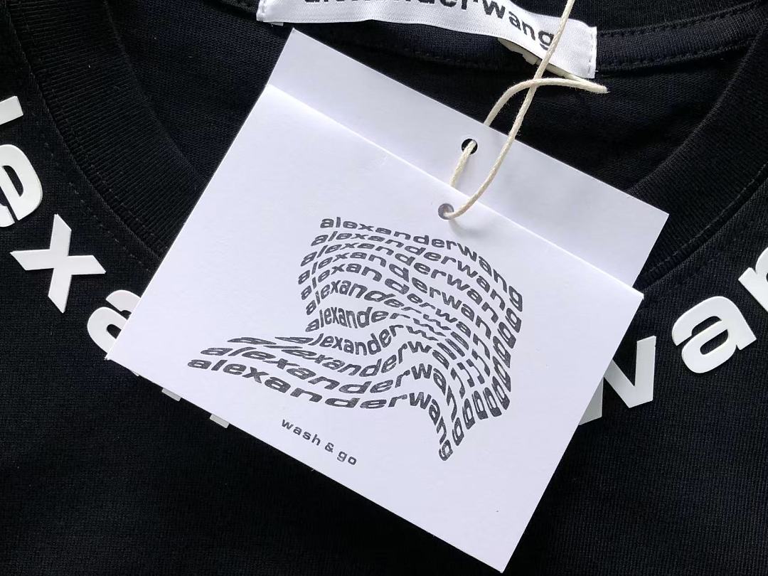Alexander Wang 85 A⭐⭐X⭐⭐⭐ER W⭐⭐G T-SHIRT 5260510136 (Im 170Cm 60Kg I Wear Size L In The Phot) - Image 17