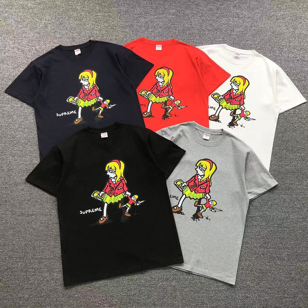 Supreme 98 S⭐⭐R⭐⭐E T-SHIRT 128311802 (Im 170Cm 60Kg I Wear Size L In The Phot)