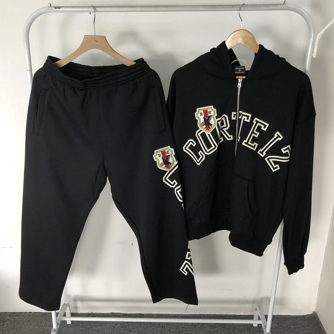 Corteiz TROUSERS CORTEIZ HOODIE - Image 42