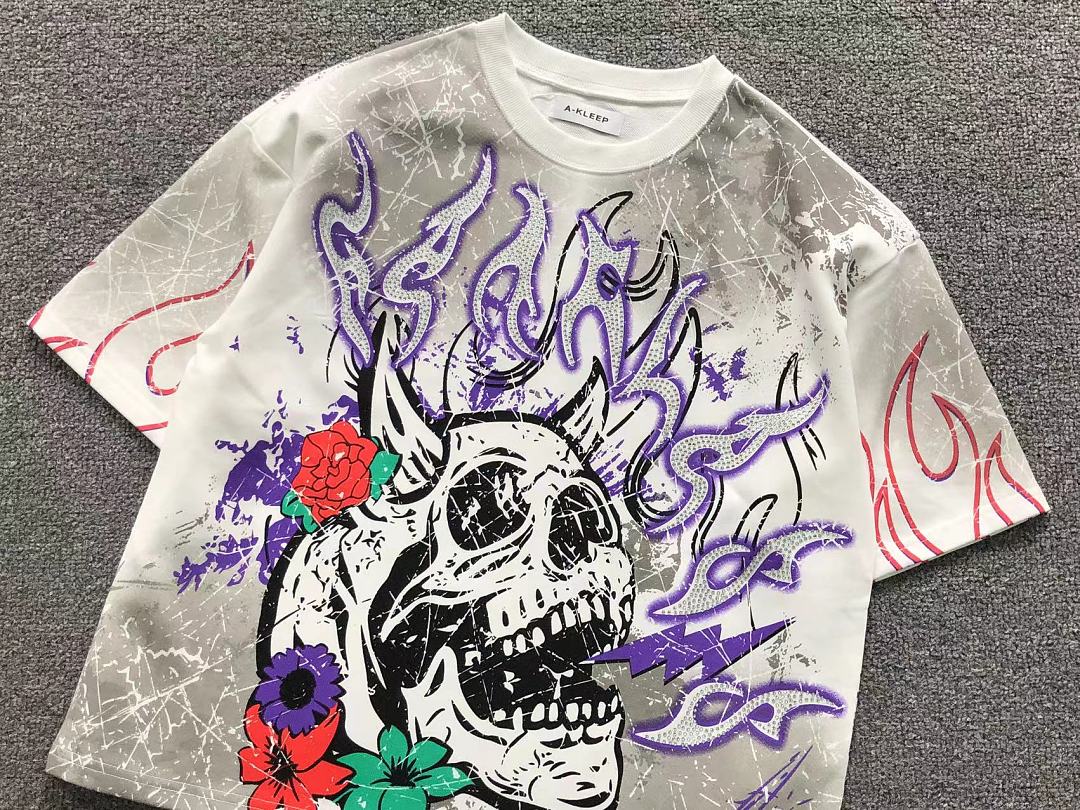 Unbranded 128 FASHION T-SHIRT 3204262217 (Im 170Cm 60Kg I Wear Size S In The Phot) - Image 7