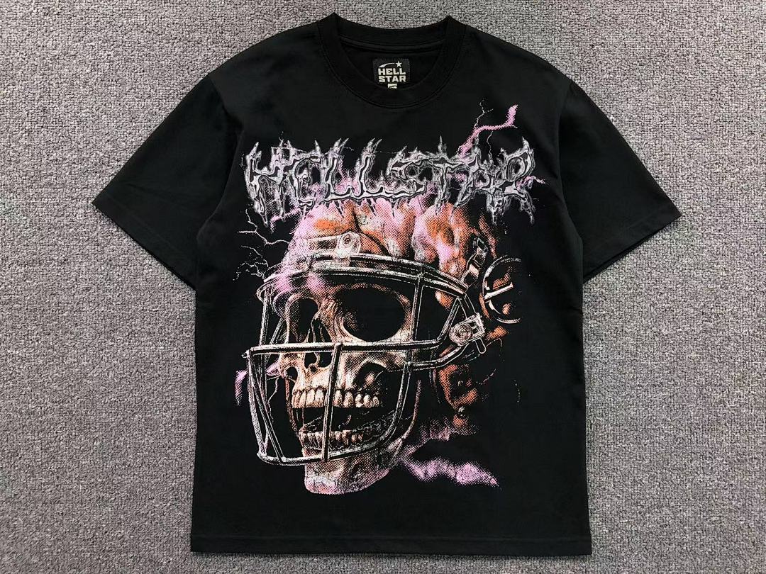 Hellstar 78 HELLSTAR T-SHIRT 502220771 (Im 170Cm 55Kg I Wear Size M In The Phot) - Image 5