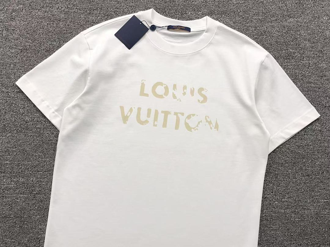 Louis Vuitton 115 L⭐ T-SHIRT 412200321 (Im 170Cm 57Kg I Wear Size L In The Phot) - Image 8