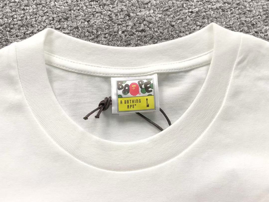 Bape 82 BAPE T-SHIRT 4206101098 (Im 170Cm 60Kg I Wear Size L In The Phot) - Image 14