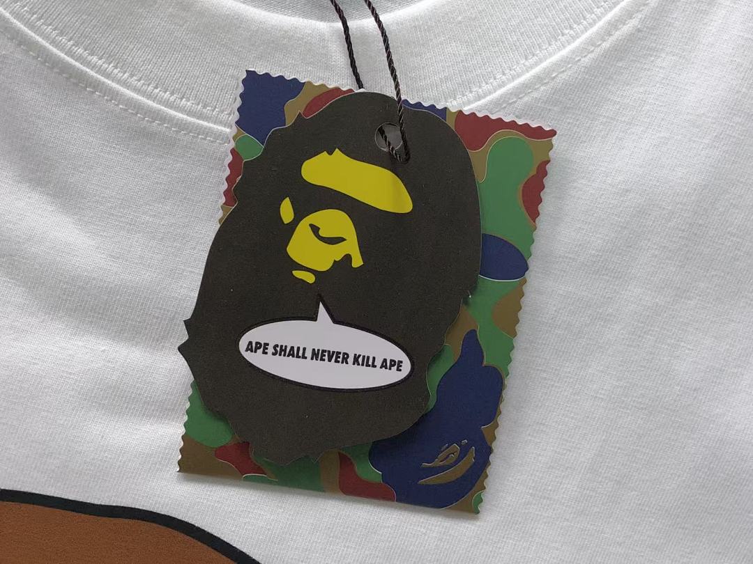 Bape 85 BAPE T-SHIRT 4105172017 (Im 170Cm 60Kg I Wear Size S In The Phot) - Image 26