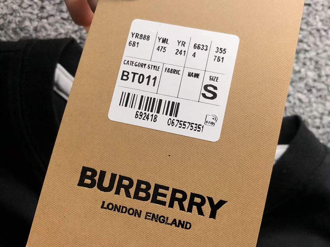 Burberry 126 B⭐R⭐E⭐RY T-SHIRT 215091501 (Im 170Cm 60Kg I Wear Size S In The Phot) - Image 25