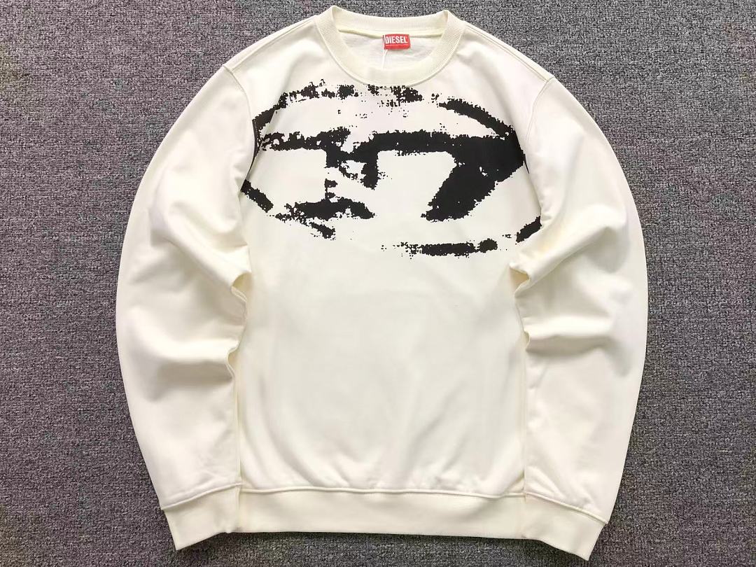 Diesel 129 DIESEL HOODIE 3207251217 (Im 170Cm 60Kg I Wear Size S In The Phot) - Image 7