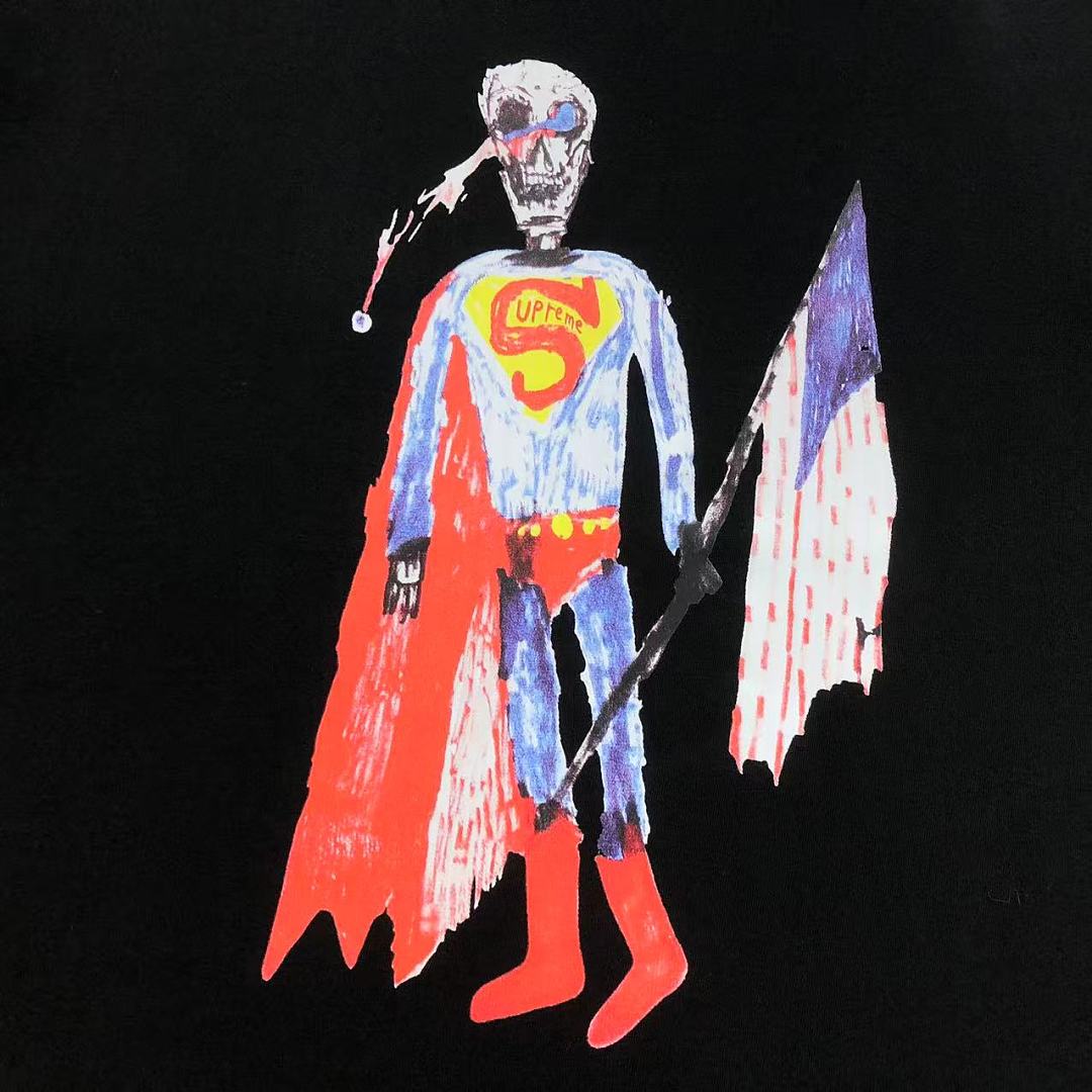 Supreme 78 S⭐⭐R⭐⭐E T-SHIRT 5252525123 (Im 170Cm 60Kg I Wear Size M In The Phot) - Image 9