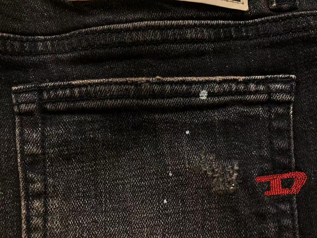 Diesel 228 DIESEL TROUSERS 3207081617 (Im 170Cm 60Kg I Wear Size 32 In The Phot) - Image 13
