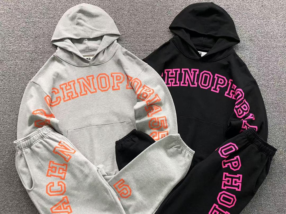 Sp5der TROUSERS208 SP5DER HOODIE - Image 7