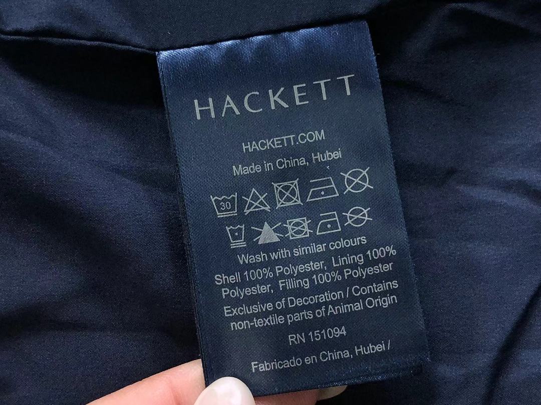 Hackett 478 HA⭐⭐ETT DOWN JACKETS 4208031477 (Im 170Cm 60Kg I Wear Size M In The Phot) - Image 30
