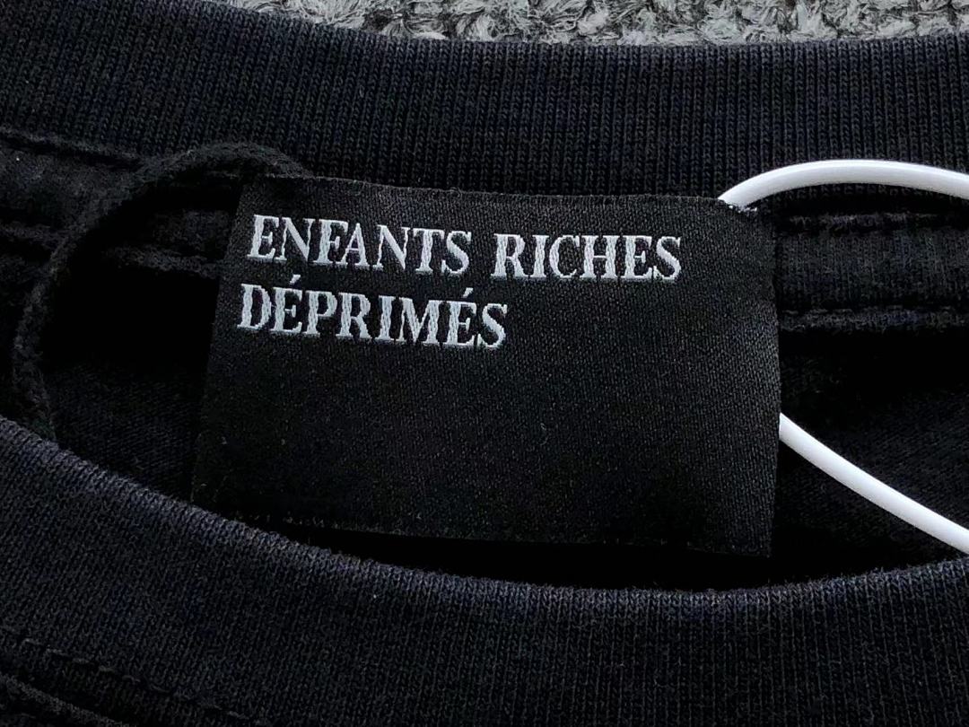 Chanel 115 ENFANTS RICHES DEPRIMES T-SHIRT 3201142117 (Im 170Cm 55Kg I Wear Size S In The Phot) - Image 15