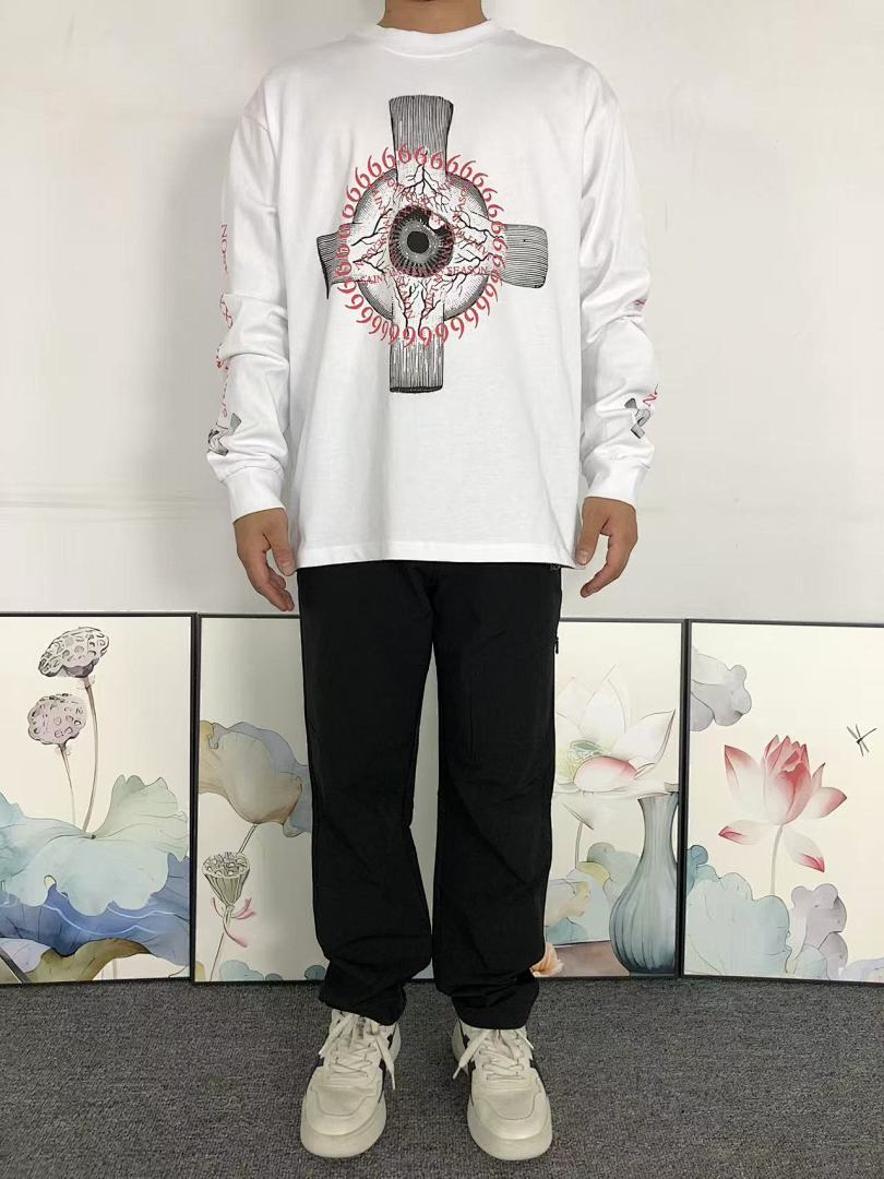 Chanel 135 SAINT MICHAEL LONG SLEEVED 3110082317 (Im 170Cm 60Kg I Wear Size S In The Phot) - Image 3