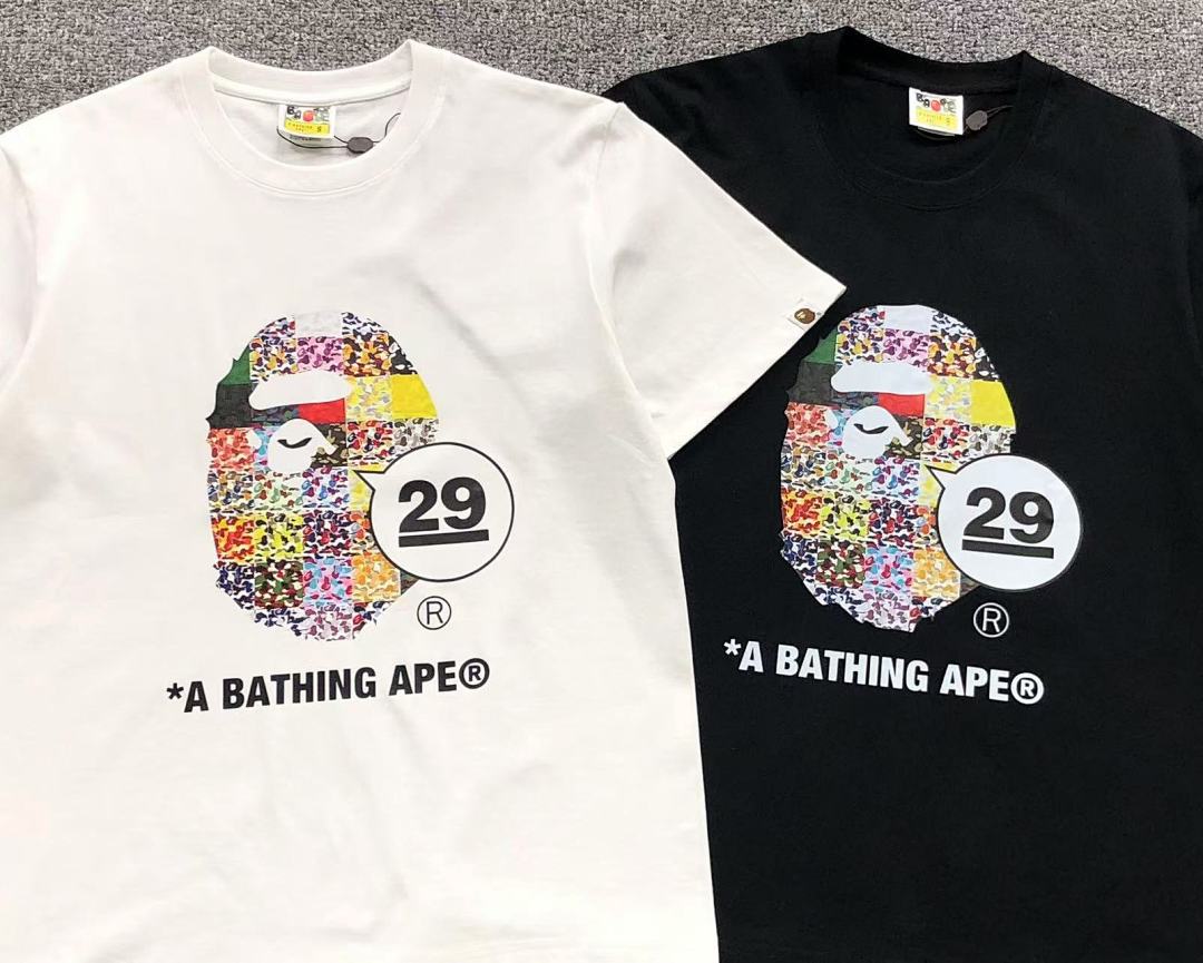 Bape 78 BAPE T-SHIRT 411182342 (Im 170Cm 57Kg I Wear Size S In The Phot) - Image 6