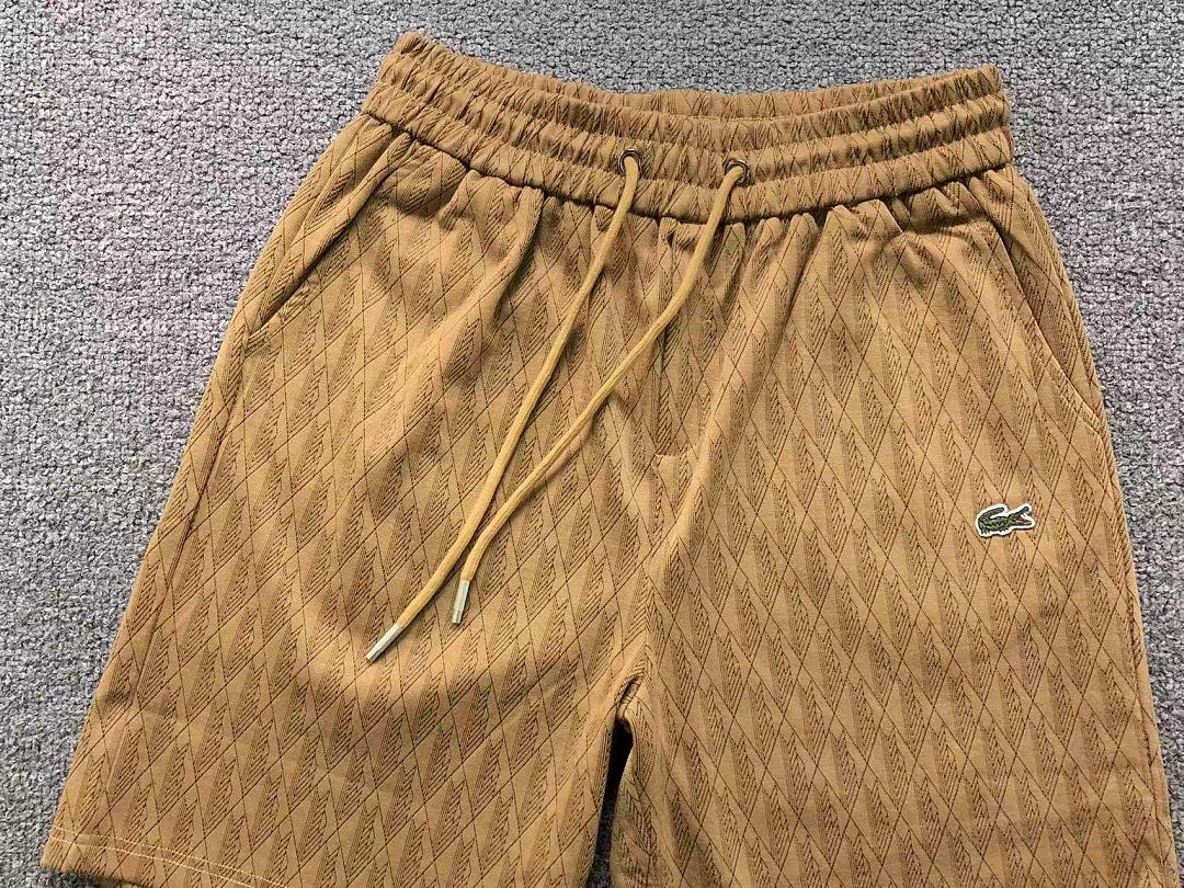 Unbranded 168 LACOSTE T-SHIRT SHORTS 3206101620 (Im 170Cm 60Kg I Wear Size L In The Phot) - Image 33