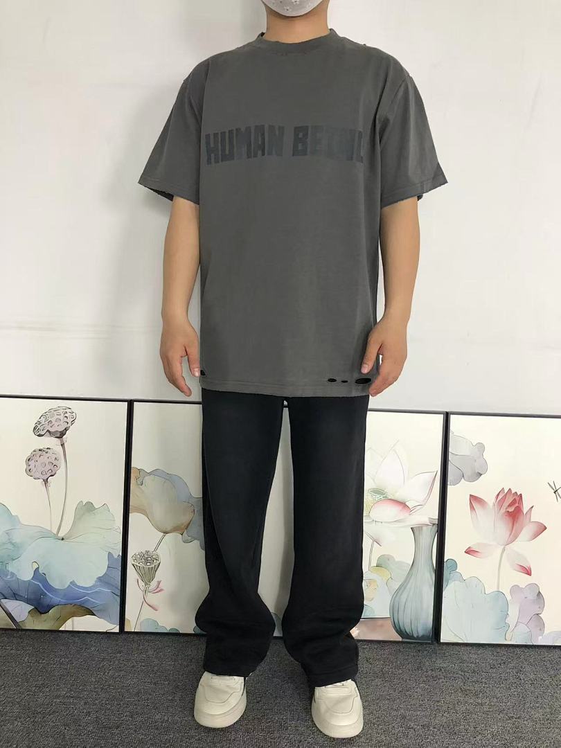 Balenciaga 115 B⭐L⭐⭐⭐IA⭐A T-SHIRT 5212217136 (Im 170Cm 60Kg I Wear Size XS In The Phot) - Image 3