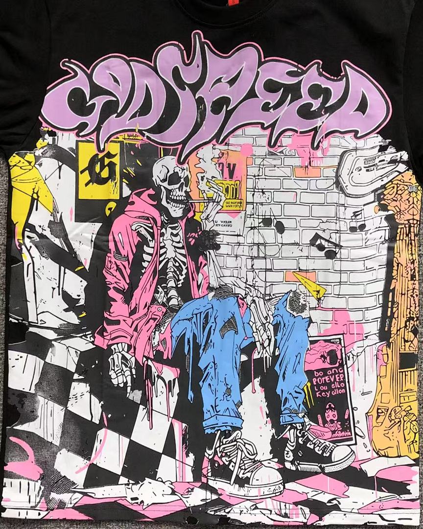 Godspeed 75 GO⭐S⭐E⭐D T-SHIRT 5232014158 (Im 170Cm 60Kg I Wear Size S In The Phot) - Image 13