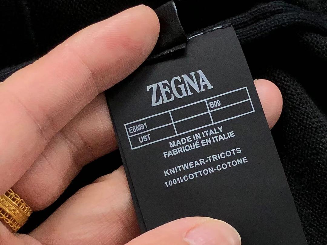 Zegna 158 ERMENEGILDO ZEGNA POLO 3204224421 (Im 170Cm 60Kg I Wear Size M In The Phot) - Image 21