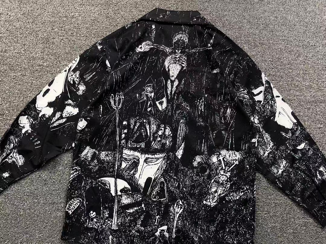 Chanel 115 ENFANTS RICHES DEPRIMES SHIRT 5211212162 (Im 170Cm 60Kg I Wear Size S In The Phot) - Image 10