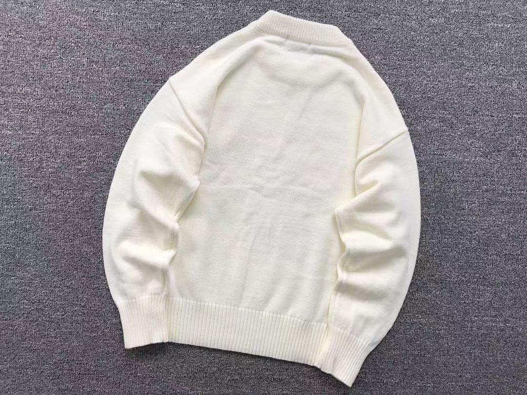 AMI 138 AMI SWEATER 112101117 (Im 170Cm 57Kg I Wear Size S In The Phot) - Image 13