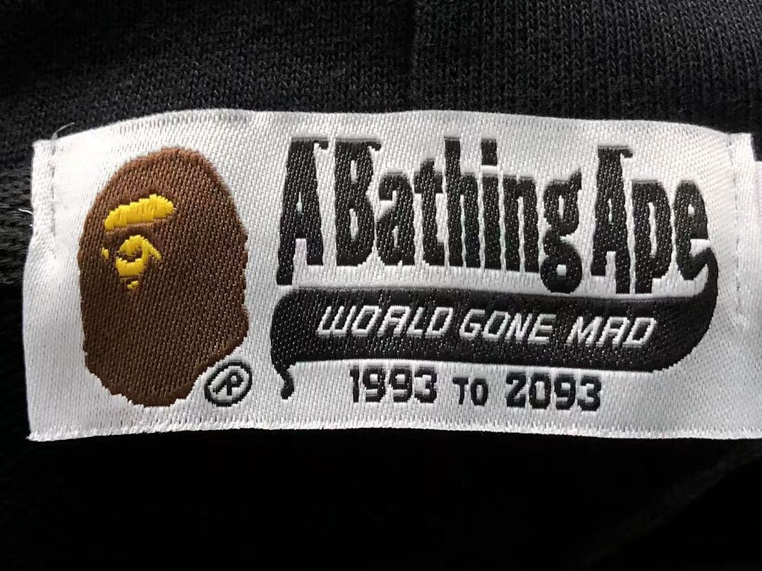 Bape 158 BAPE HOODIE 3110310417 (Im 170Cm 60Kg I Wear Size M In The Phot) - Image 28
