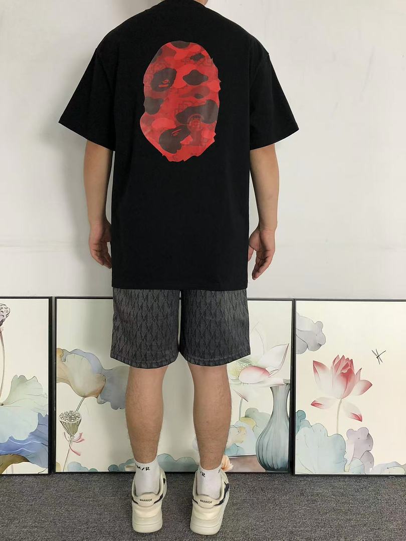 Bape 82 BAPE T-SHIRT 4206100398 (Im 170Cm 60Kg I Wear Size L In The Phot) - Image 4