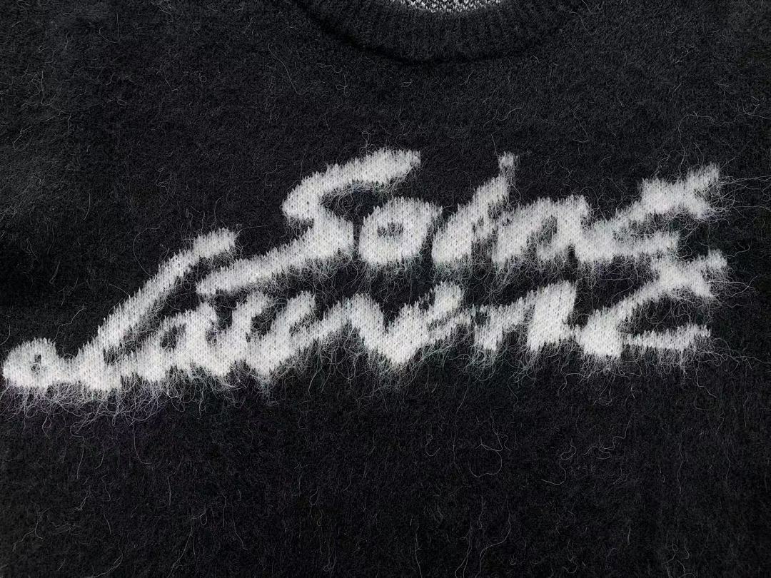 Saint Laurent 168 SA⭐⭐T ⭐⭐U⭐⭐NT SWEATER 41082806146 (Im 170Cm 60Kg I Wear Size L In The Phot) - Image 8