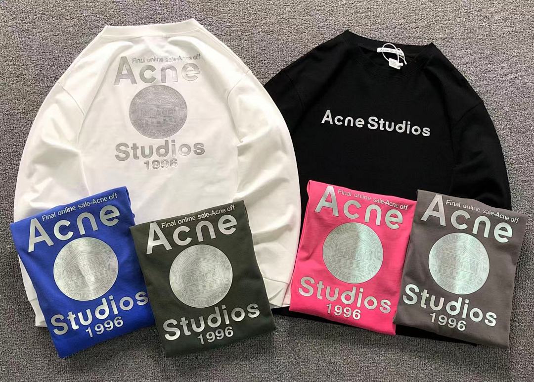 Acne Studios 178 ACNE STUDIOS LONG SLEEVED 3110151705 (Im 170Cm 60Kg I Wear Size M In The Phot) - Image 5