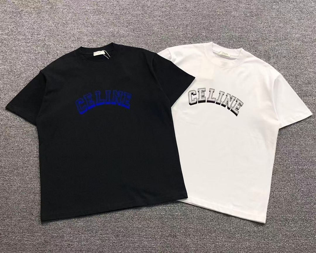 Celine 108 C⭐L⭐⭐E T-SHIRT 41102201133 (Im 170Cm 60Kg I Wear Size XL In The Phot) - Image 5