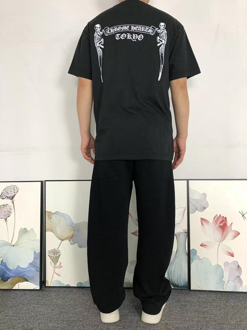 Comme des Garcons 108 C⭐⭐OME HE⭐⭐TS T-SHIRT 123113402 (Im 170Cm 60Kg I Wear Size S In The Phot) - Image 4