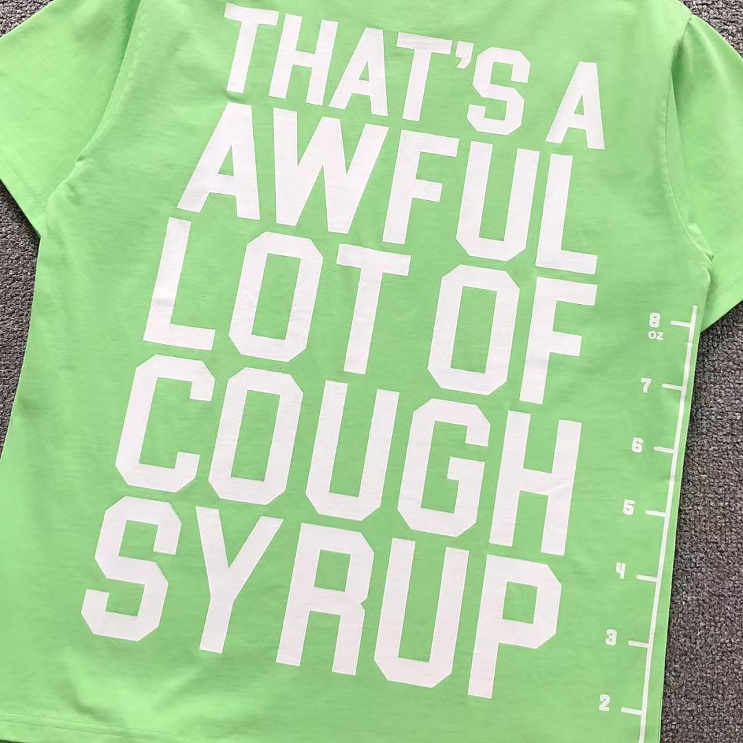 Cough Syrup 115 COU⭐H SY⭐UP T-SHIRT 3205123672 (Im 170Cm 60Kg I Wear Size M In The Phot) - Image 9