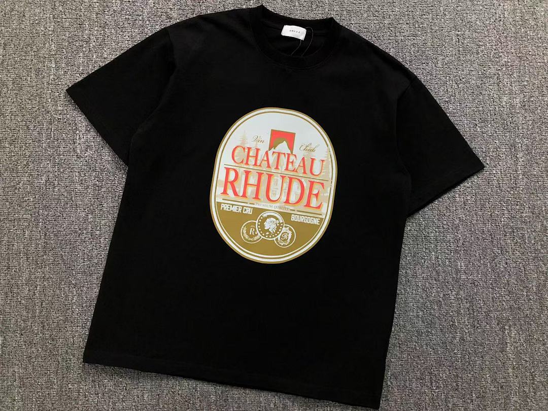 Rhude 105 RHUDE T-SHIRT 412192117 (Im 170Cm 57Kg I Wear Size In M The Phot) - Image 8